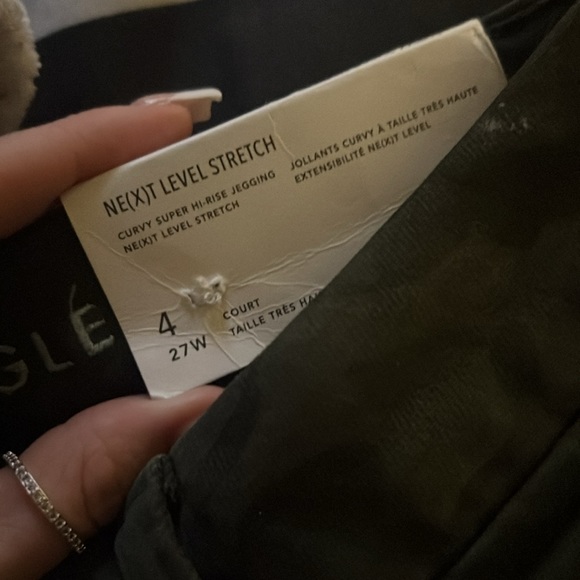 AMERICAN EAGLE CAMO JEANS - Picture 2 of 5